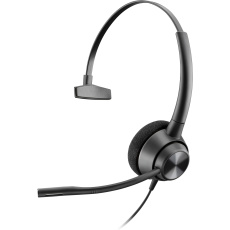 Poly EncorePro 310 Monoaural with Quick Disconnect Headset TAA Poly EncorePro 310 Monoaural with Quick Disconnect Headset TAA