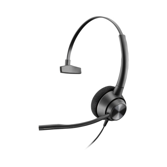 Poly EncorePro 310 Monoaural with Quick Disconnect Headset TAA Poly EncorePro 310 Monoaural with Quick Disconnect Headset TAA