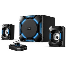 GENIUS reproduktory GX GAMING SW-G2.1 1200/ 2.1/ 36W/ černá GENIUS reproduktory GX GAMING SW-G2.1 1200/ 2.1/ 36W/ černá