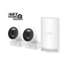 iGET HOMEGUARD HGNVK88002P - Kamerový systém s FullHD bateriovými kamerami, set 2 kamery + NVR rekordér iGET HOMEGUARD HGNVK88002P - Kamerový systém s FullHD bateriovými kamerami, set 2 kamery + NVR rekordér