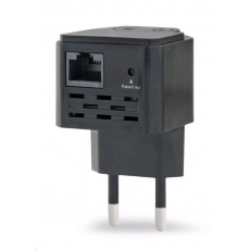 GEMBIRD Wifi repeater WNP-RP300-03 300 Mbps, černá GEMBIRD Wifi repeater WNP-RP300-03 300 Mbps, černá