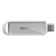SanDisk Flash Disk 256GB iXpand Phone Drive USB-C, bílá SanDisk Flash Disk 256GB iXpand Phone Drive USB-C, bílá