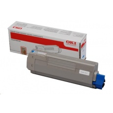 Oki Toner Cyan do C610 (6k) Oki Toner Cyan do C610 (6k)