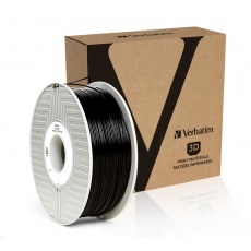 VERBATIM 3D Printer Filament PLA 1.75mm, 335m, 1kg black VERBATIM 3D Printer Filament PLA 1.75mm, 335m, 1kg black