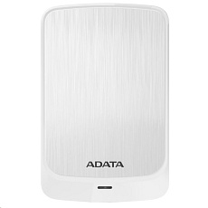 BAZAR - ADATA Externí HDD 2TB 2,5" USB 3.1 AHV320, bílý, poškozený obal