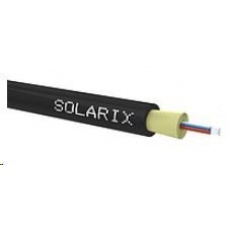 DROP1000 kabel Solarix, 8vl 9/125, 3,7mm, LSOH, černý, cívka 500m SXKO-DROP-8-OS-LSOH DROP1000 kabel Solarix, 8vl 9/125, 3,7mm, LSOH, černý, cívka 500m SXKO-DROP-8-OS-LSOH