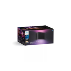 PHILIPS Dymera nástěnné svítidlo, HUE 220-240 V, 1020 lm, černá PHILIPS Dymera nástěnné svítidlo, HUE 220-240 V, 1020 lm, černá