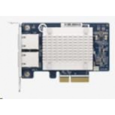 QNAP QXG-5G2T-111C síťová rozšiřující karta 5GbE, dvouportová pro PC/NAS QNAP QXG-5G2T-111C síťová rozšiřující karta 5GbE, dvouportová pro PC/NAS