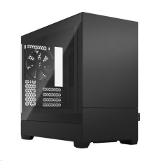 FRACTAL DESIGN skříň Pop Mini Silent Black TG Clear Tint, 2x USB 3.0, bez zdroje, mATX FRACTAL DESIGN skříň Pop Mini Silent Black TG Clear Tint, 2x USB 3.0, bez zdroje, mATX