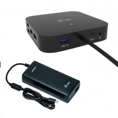 i-tec USB-C HDMI DP Docking Station, Power Delivery 100 W + Universal Charger 112 W i-tec USB-C HDMI DP Docking Station, Power Delivery 100 W + Universal Charger 112 W
