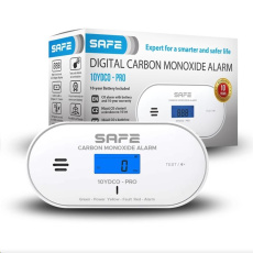 SAFE Detektor CO SAFE 10YDCO-PRO SAFE Detektor CO SAFE 10YDCO-PRO