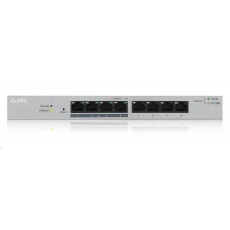 Zyxel GS1200-8HP 8-port Desktop Gigabit Web Smart switch, 4x PoE 802.3at, PoE budget 60W, fanless Zyxel GS1200-8HP 8-port Desktop Gigabit Web Smart switch, 4x PoE 802.3at, PoE budget 60W, fanless
