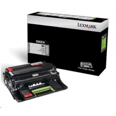 LEXMARK 500ZA Černý Fotoválec na 60 000 stran LEXMARK 500ZA Černý Fotoválec na 60 000 stran