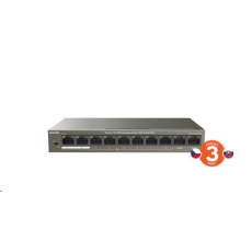 Tenda TEF1110P-8-63W - PoE AT Switch 63Watt Tenda TEF1110P-8-63W - PoE AT Switch 63Watt