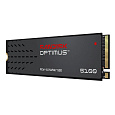 SANDISK SSD OPTIMUS 5100 NVMe 500GB PCIe, Gen4, (R:5600, W:6600MB/s)