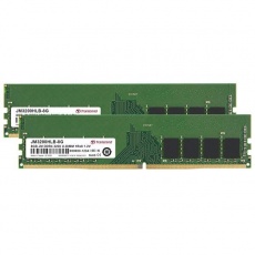 TRANSCEND DIMM DDR4 16GB (Kit of 2) 3200Mhz 1Rx8 1Gx8 CL22 1.2V TRANSCEND DIMM DDR4 16GB (Kit of 2) 3200Mhz 1Rx8 1Gx8 CL22 1.2V
