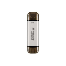 TRANSCEND Externí SSD ESD310C 1TB, External SSD,ESD310C,USB 10Gbps,Type C/A, stříbrná TRANSCEND Externí SSD ESD310C 1TB, External SSD,ESD310C,USB 10Gbps,Type C/A, stříbrná