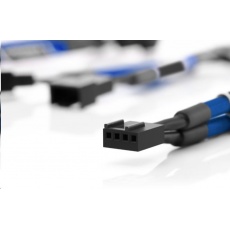 NOCTUA NA-SYC1.blue - sada 3 ks prodlužovacích kabelů pro 4pin ventilátory, modrá NOCTUA NA-SYC1.blue - sada 3 ks prodlužovacích kabelů pro 4pin ventilátory, modrá