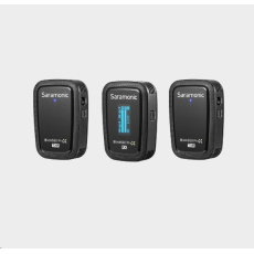 Saramonic Blink 500 ProX B2R 2.4GHz Dual-Channel Wireless Microphone System with Charging Case Saramonic Blink 500 ProX B2R 2.4GHz Dual-Channel Wireless Microphone System with Charging Case