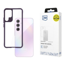 3mk Satin Armor Case+ Purple pro Samsung Galaxy A35 5G 3mk Satin Armor Case+ Purple pro Samsung Galaxy A35 5G