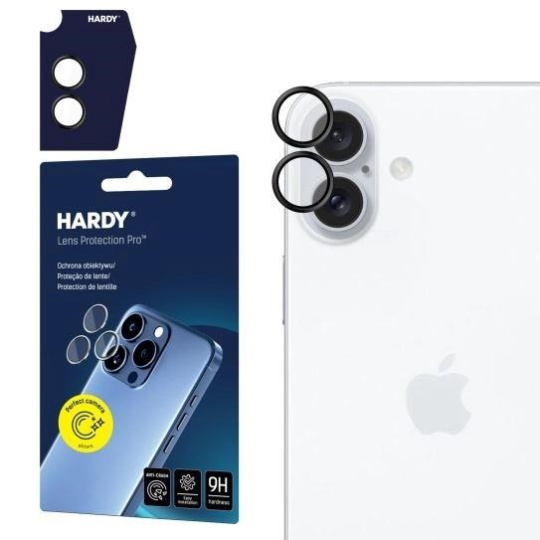 3mk HARDY Lens Protection Pro Black pro Apple iPhone 17