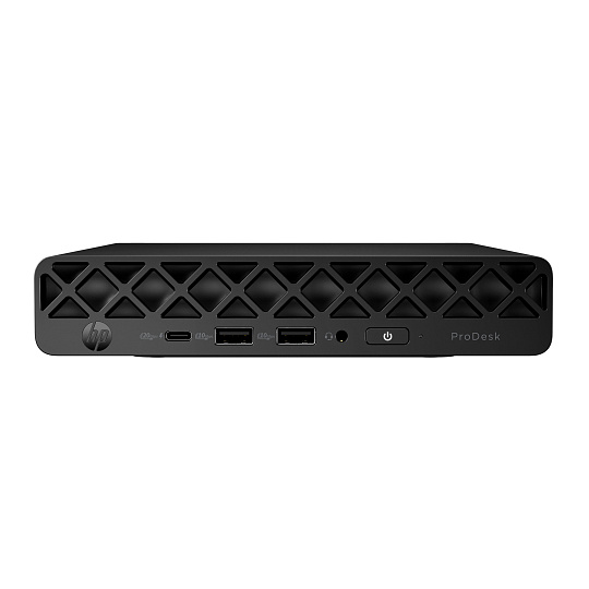HP PC ProDesk 4 Mini G1i AI,Ultra 5 225T,1x16GB,512GB,UHD(Arc)2Xe LPG,WiFi 6E+BT,USB kl. a myš,90W, 2xDP+HDMI,Win11Home HP PC ProDesk 4 Mini G1i AI,Ultra 5 225T,1x16GB,512GB,UHD(Arc)2Xe LPG,WiFi 6E+BT,USB kl. a myš,90W, 2xDP+HDMI,Win11Home