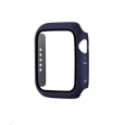 COTECi polykarbonátové pouzdro s ochranou displeje pro Apple Watch 41 mm modrá