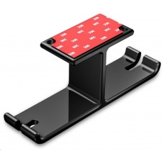 CONNECT IT univerzální držák na sluchátka pod desku stolu, černá CONNECT IT univerzální držák na sluchátka pod desku stolu, černá
