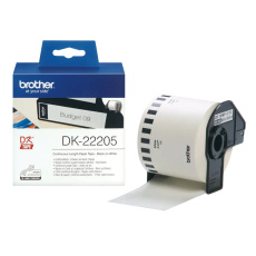 BROTHER DK-22205 papírová role 62mm x 30m BROTHER DK-22205 papírová role 62mm x 30m