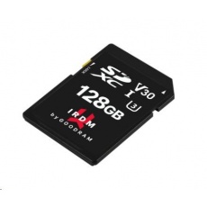 GOODRAM SDXC karta 128GB IRDM (R:100/W:70 MB/s) UHS-I U3