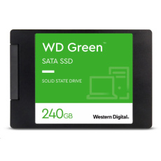 WD GREEN SSD 3D NAND WDS250G5G0A 250GB SATA/600, (R:500, W:400MB/s), 2.5"