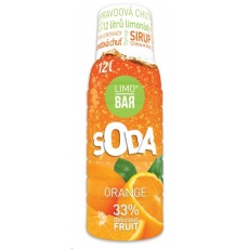 LIMO BAR - sirup Orange 0,5l