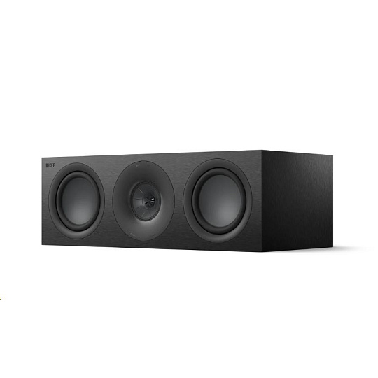 KEF Repro Q6 Meta centr, 1ks, černé KEF Repro Q6 Meta centr, 1ks, černé