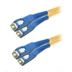 Duplexní patch kabel SM 9/125, OS2, SC-SC, LS0H, 1m Duplexní patch kabel SM 9/125, OS2, SC-SC, LS0H, 1m