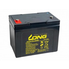 Long 12V 75Ah olověný akumulátor Deep Cycle AGM M6 (KPH75-12NE) Long 12V 75Ah olověný akumulátor Deep Cycle AGM M6 (KPH75-12NE)