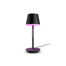 Philips Hue Go přenosná stolní lampička černá Philips Hue Go přenosná stolní lampička černá