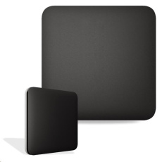 Ajax SoloButton (1-gang/2-way) - Samostatné tlačítko pro LightSwitch, černá Ajax SoloButton (1-gang/2-way) - Samostatné tlačítko pro LightSwitch, černá