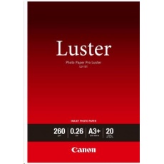 Canon PAPÍR LU-101 A3+ 20 sheets Canon PAPÍR LU-101 A3+ 20 sheets