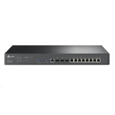 TP-Link ER8411 OMADA VPN router (2xSFP+(1xWAN,1xWAN/LAN),1xSFP WAN/LAN,8xGbELAN/WAN,1xConsole,2xUSB3.0) TP-Link ER8411 OMADA VPN router (2xSFP+(1xWAN,1xWAN/LAN),1xSFP WAN/LAN,8xGbELAN/WAN,1xConsole,2xUSB3.0)
