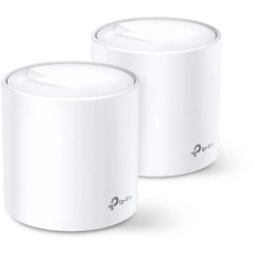 TP-Link Deco X60(2-pack) WiFi6 Mesh (AX5400, 2,4GHz/5GHz, 2xGbELAN/WAN) TP-Link Deco X60(2-pack) WiFi6 Mesh (AX5400, 2,4GHz/5GHz, 2xGbELAN/WAN)