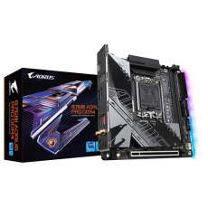 GIGABYTE MB Sc LGA1700 B760I AORUS PRO DDR4, Intel B760, 2xDDR4, 1xDP, 1xHDMI, WI-FI, mini-ITX GIGABYTE MB Sc LGA1700 B760I AORUS PRO DDR4, Intel B760, 2xDDR4, 1xDP, 1xHDMI, WI-FI, mini-ITX
