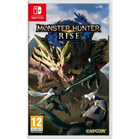 SWITCH Monster Hunter Rise