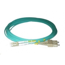 Duplexní patch kabel MM 50/125, OM3, LC-SC, LS0H, 2m Duplexní patch kabel MM 50/125, OM3, LC-SC, LS0H, 2m
