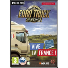 PC hra Euro Truck Simulator 2: Vive la France PC hra Euro Truck Simulator 2: Vive la France