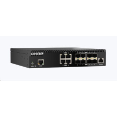 QNAP switch QSW-M3212R-8S4T (8xSFP+,4x10GbE) QNAP switch QSW-M3212R-8S4T (8xSFP+,4x10GbE)