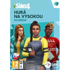 PC hra The Sims 4: Discover University PC hra The Sims 4: Discover University
