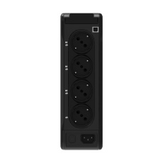 Eaton 3P Ellipse UPS DIN, 700 VA, 420 W, Vstup: C14, Výstupy: (3) Typ E, (1) Pouze přepěťová ochrana Typ E, Tower Eaton 3P Ellipse UPS DIN, 700 VA, 420 W, Vstup: C14, Výstupy: (3) Typ E, (1) Pouze přepěťová ochrana Typ E, Tower