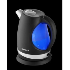 Concept RK2371 Rychlovarná konvice plastová 2,0 l, černá Concept RK2371 Rychlovarná konvice plastová 2,0 l, černá