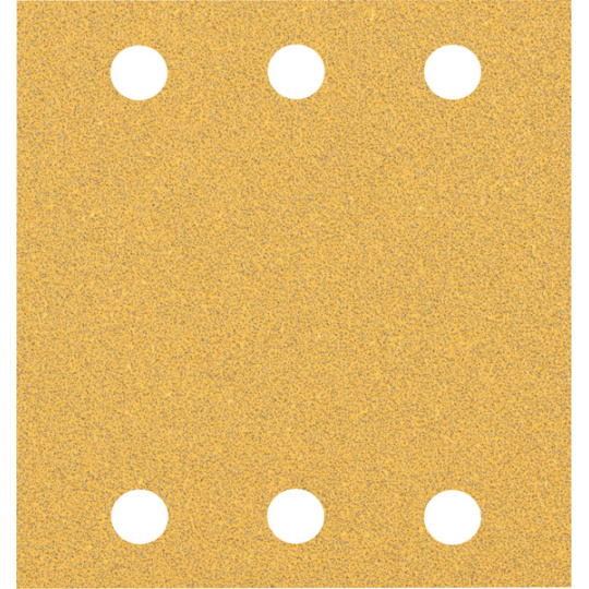 Bosch sada brusných papírů EXPERT C470, 115 × 107 mm, G 60/120/180, 10 ks
