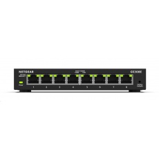 Netgear GS308E 8-port Gigabit Plus Switch, smart managed Netgear GS308E 8-port Gigabit Plus Switch, smart managed